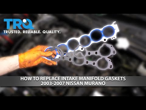 How to Replace Intake Gaskets 2003-2007 Nissan Murano