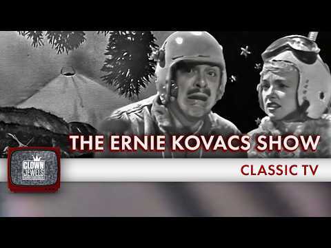 Low-Budget Sci-Fi "Lost in Space" | THE ERNIE KOVACS SHOW (1956)