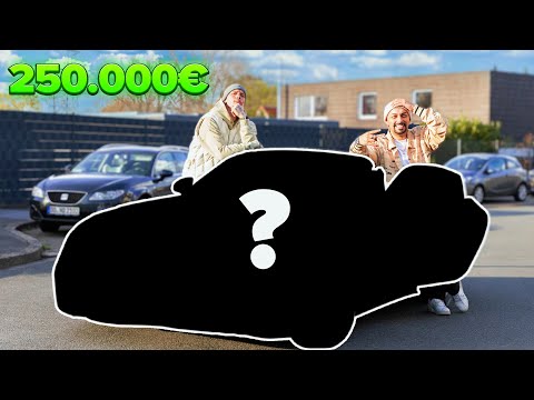 MEIN NEUER SPORTWAGEN MIT 600PS + EIN TAG MIT MARIUS WOLF 😁⚽️