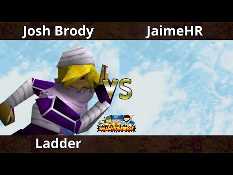 Smashtoberfest 2022 - Josh Brody (Sheik) Vs. JaimeHR (Poly Yoshi) SSB64 Smash Remix Tournament