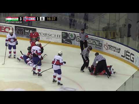 U18 NNT HUN DEN time 23 23