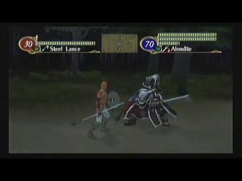 Fire Emblem Radiant Dawn Part 15 - The Black Knight Killeth