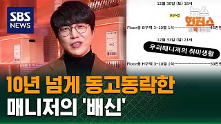 Download lagu [사건X파일] 10년 넘게 동고동락한 매니저의 '배신' / SBS / 이슈헌터스 mp3