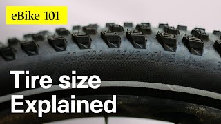 How to read bike tire size? #ebike #biketips #howto
