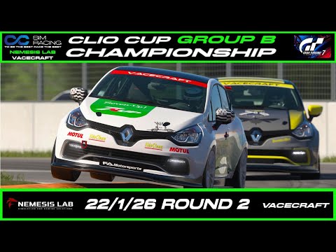 CCSR - GT7 CLIO CUP GROUP B ROUND 2
