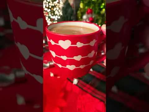 Chocolate covered Raspberry truffle Mocha! 🍫☕️ #homecafe #drink #homemade #foodies #coffeelover