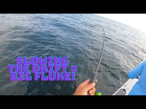 Slowing Down the Drift for a Limit of Nice Fluke!