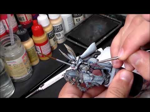 Painting Techniques  02   arrastre y acumulacion