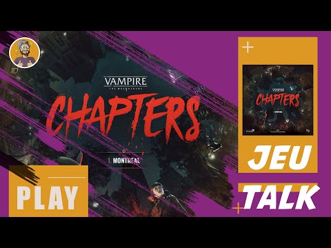 Let's Play : Vampire The Masquerade Chapters, découverte gameplay exclu !