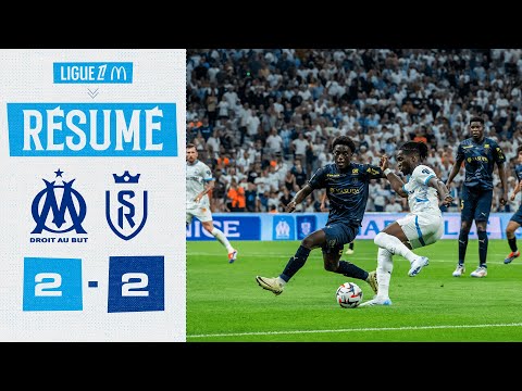 OM 2-2 Reims : Le résumé du match