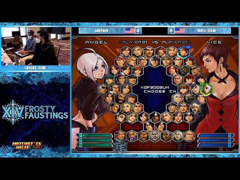 The King of Fighters 2002 UM Top 4 @ Frosty Faustings XIV 2022 ☆Time Stamped☆