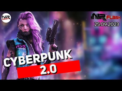 Cyberpunk 2.0 - NRFlash (25.09.2023) (polskie napisy / english subtitles)
