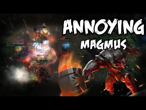 HoN | Most Annoying Mid Lane Hero | MVP Magmus ~ `DaddyTrash