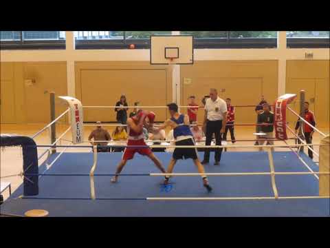 Boxen * BC Erle * A. Reizovic (BT Duisburg) vs. T. Kushtrim (BR Fichte Hagen) 23.06.2018
