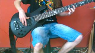 Freak Kitchen - Speak when spoken to - Bass cover