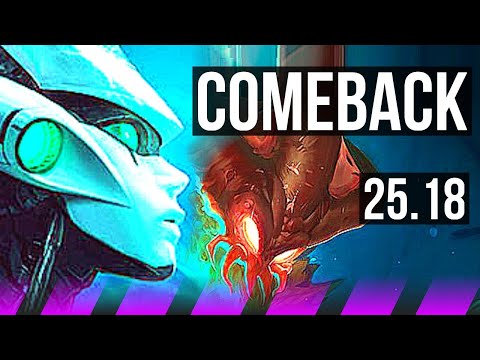 NAMI & Sett vs THRESH & Karthus (SUP) | 8k comeback, 4/6/37 | EUW Master | 25.18