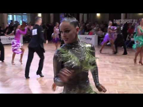 Leonards Petkevics - Angelina Tsiprush LAT, Samba, DanceComp Wuppertal 2019