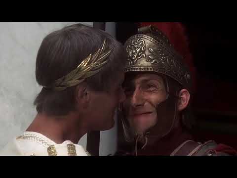 Monty Python's: Life Of Brian - Full Caesar Biggus Dickus Scene #lifeofbrian #montypython #comedy