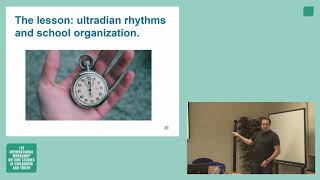 Daniel Gabaldón - School time organization and the life of children and youth.