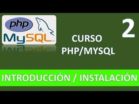 PHP MySQL Course. Course Software Installation. Video 2
