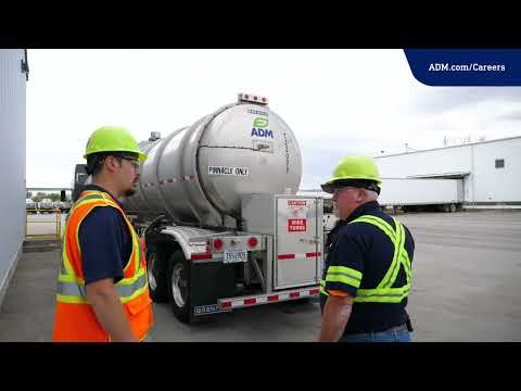 Enjoy a Thriving Career in Trucking with ADM.
