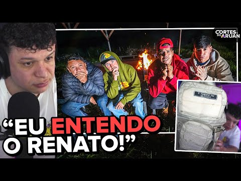 🚨 RENATO GARCIA GOT EMOTIONAL REMEMBERING LIEUTENANT MATIAS, STORIES AROUND THE CAMPFIRE! - Aruan...