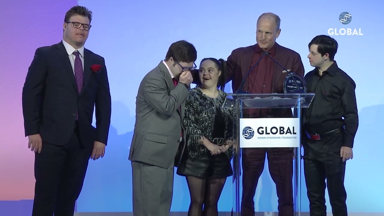 Woody Harrelson's Acceptance Speech at GLOBAL's 2024 Be Beautiful Be Yourself Fashion Show
