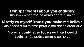 ♥ No One ♥ Nadie ~ Marc Anthony - Letra en inglés y español