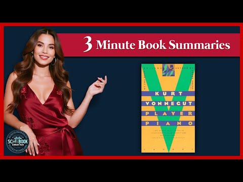 Player Piano Book Summary - Kurt Vonnegut | Sci-Fi Book Summary Vault
