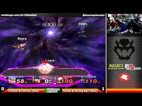 BR15 PM - UTDZac and Infinity vs Oracle and Strong Bad - Winners Semis