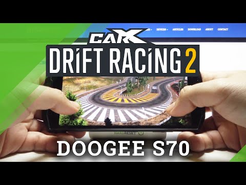 CarX Drift Racing 2 Performance Checkup on DOOGEE S70 – Gameplay
