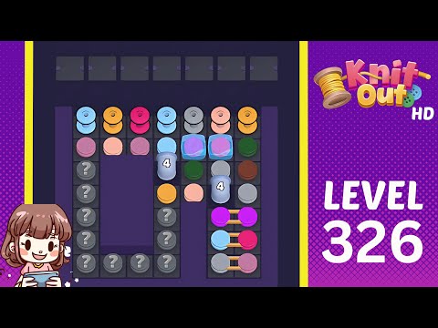 Knit Out Level 326 Solution Walkthrough