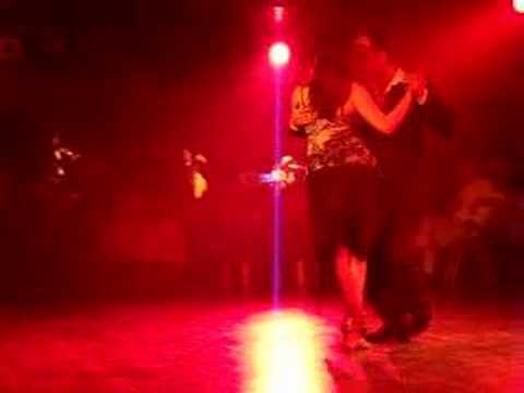  Milena Plebs  and  Horacio Godoy  are  dancing  to  the  tango  "  Tango Del Ultimo Amor  "