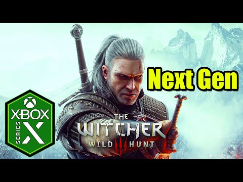 The Witcher 3 Xbox Series X Gameplay Review [Optimized] [Ray Tracing] [Next Gen Upgrade]