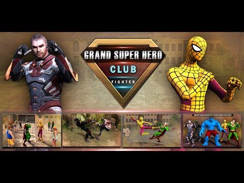 Grand Superhero Club Fighter - Street Crime Action (By High Flame Studio)