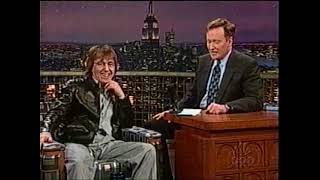 Bill Wyman on Late Night September 4, 2001