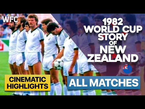 1982 World Cup Story of New Zealand | All Matches | Highlights & Best Moments