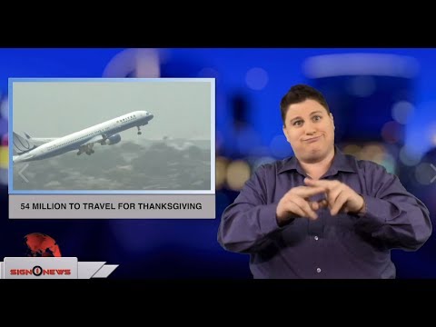 54 million to travel for Thanksgiving (ASL - 11.19.18)