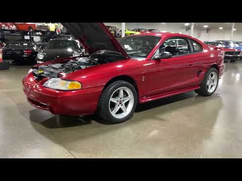 1998 Ford Mustang SVT Cobra (CC-1592592) for sale in Grand Rapids, Michigan