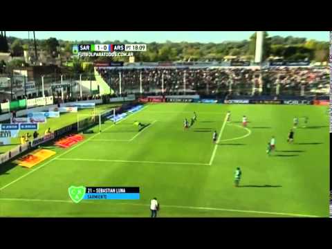 Gol de Sebastián Luna Sarmiento 1-0 Arsenal
