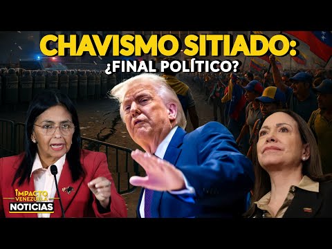 🇻🇪 CHAVISMO SITIADO: ¿final político? | 🔴 NOTICIAS VENEZUELA HOY 2026