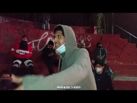 SEÑOR G VS CAPER - SEMIFINAL - MAGDALERAP - 100% FREESTYLE