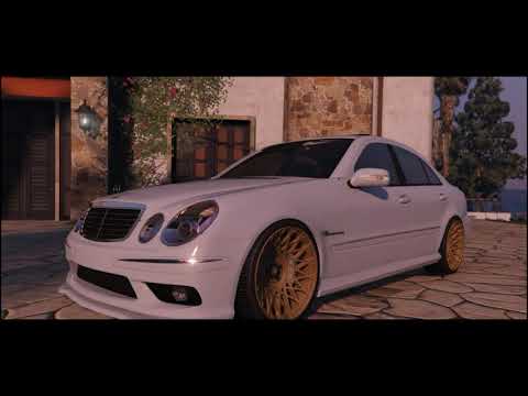 Night Lovell - Off Air / ALAB55TER E55 AMG Showtime / GTA V