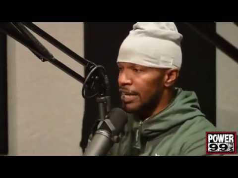 Jamie Foxx Talks Meeting Chris Brown And How He Has Changed