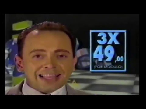 Intervalo comercial da Band - Cine Trash - 10/04/1996 (3/4)