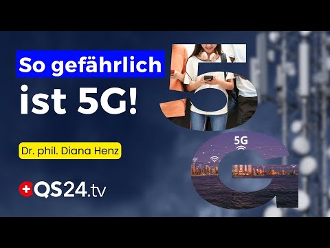 Electromagnetic smog & 5G: How radiation changes your brain! | Dr. Diana Henz | QS24 Consultation...