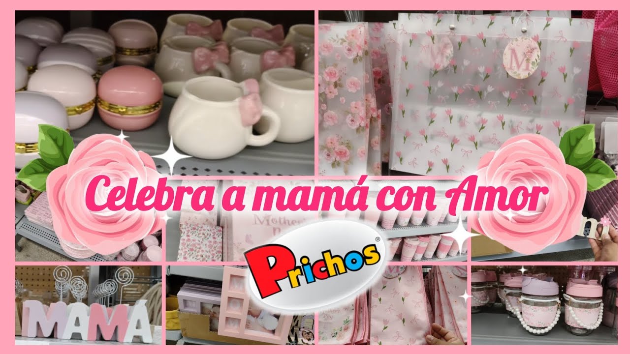 Recorrido Express por #prichos los regalos más bonitos #mama #mother #10demayo #mothersday 