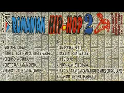 Romanian Hip Hop 2 - 1997 / A3 .DUBLU SENS - Criminal