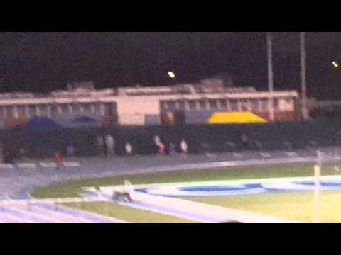 2016 California Relays Boys 300M Hurdles #5