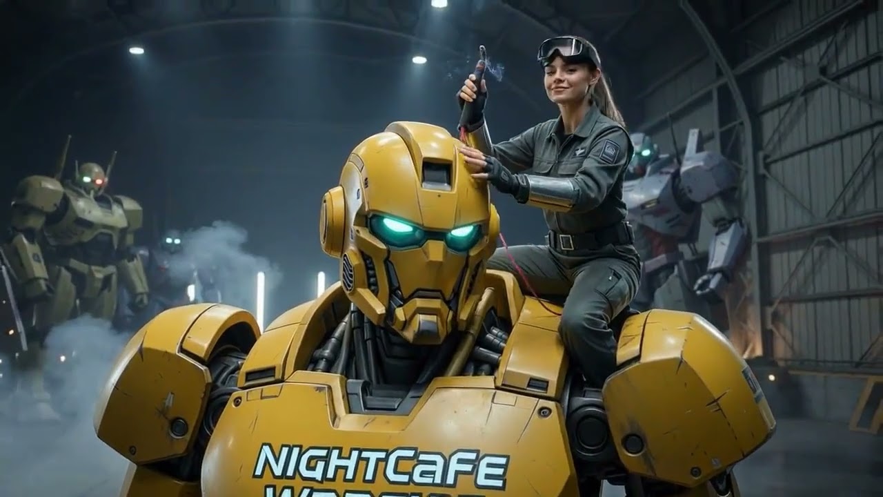 Fixing The NightCafe Warrior